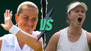 Jelena Ostapenko vs Barbora Krejcikova Wimbledon QuarterFinal Preview amp Prediction [upl. by Drake]