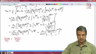 Lec 35 Steady solution internal source electrokinetic flow [upl. by Logan908]