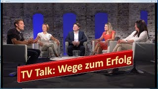 TV Talkshow  Deine Wege zum Erfolg  Specials [upl. by Brelje]