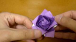 origami rose [upl. by Dranyam60]