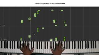 Dealova  Once  Piano Cover by Andre Panggabean [upl. by Aihtenyc]