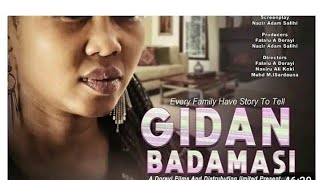 GIDAN BADAMASI SEASON 5 Episode 8 nusarwa da take cikin wannan shiri suna dauke da darasuka dayaww [upl. by Enelam]