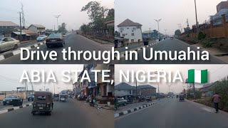 DRIVE THROUGH IN UMUAHIA ABIA STATE 🇳🇬africa ghana aba alexotti umuahia owerri abiastate [upl. by Caputto618]