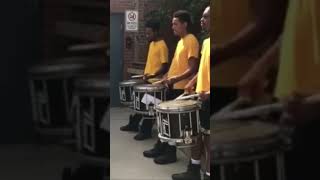 NCAT ColdSteel Snares at Practice 2018 Coldsteeldrummers Coldsteel [upl. by Yesdnik834]