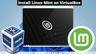 How to Install Linux Mint 212 on VirtualBox on Windows [upl. by Jed]