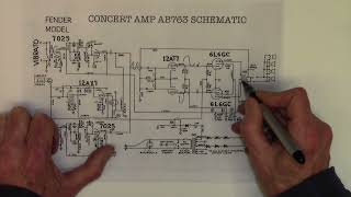 How to read guitar amplifier schematics [upl. by Atews]