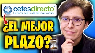 📈 ¿Qué PLAZO de CETES GANA MÁS en CETES DIRECTO [upl. by Alakcim959]