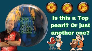 Dv8 Trouble Maker Pearl Bowling Ball Review [upl. by Hirza]