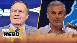 What led to Bill Belichick not coaching in 2024  NFL  THE HERD [upl. by Puduns]