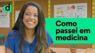 COMO PASSEI EM MEDICINA  PLANTÃO [upl. by Kanya]