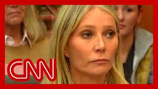 Watch as jury reads verdict in Gwyneth Paltrow ski collision trial [upl. by Oakman]