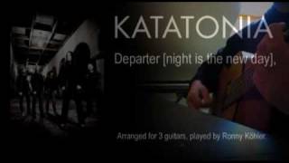 Katatonia  Departer acoustic guitar cover [upl. by Byron242]