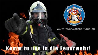 Feuerwehr Bettlach Hauptübung 2022 [upl. by Groh837]