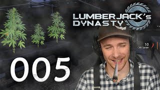 Richtige Pflanze  Fett Kohle  Lumberjacksâ€‹ Dynasty Gameplay 005 [upl. by Denoting315]