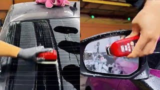 Automotive Oil Film Cleaning Brush Review 2024  Does It Work [upl. by Etom]