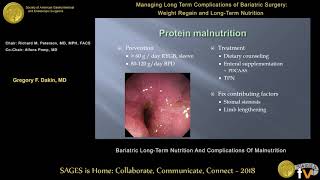 Longterm nutritional consequences of bariatric surgery [upl. by Lobiv]