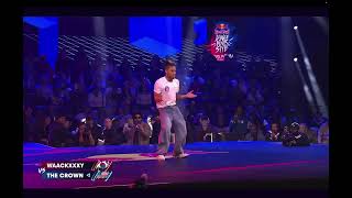 The Crown quotKilometrequot Burna Boy  World Finals Red Bull Dance Your Style 2023 [upl. by Ttereve219]