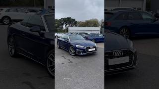 Navarra Blue A5 Cabriolet Just Landed At Crewe Audi ✨👀💥 [upl. by Lednor]