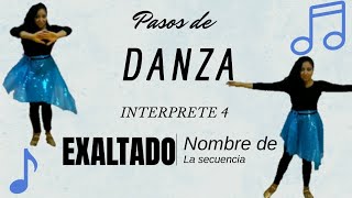 pasos de danza INTERPRETE 4 [upl. by Iruj]