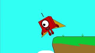 NUMBERBLOCKS GAME ANIMATIONS  NUMBERBLOCKS 1 LEARN TO FLY [upl. by Skees]