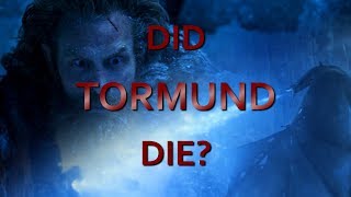 Game of Thrones Did Tormund Die [upl. by Natehc]