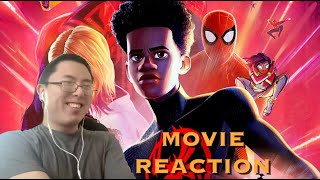 Across the SpiderVerse REACTION [upl. by Wemolohtrab]