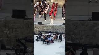 Tarihi Aspendos Antik Tiyatrosunda 19 Mayıs Coşkusu🇹🇷 [upl. by Ettevroc]