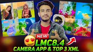 New LMC84 Camera Setup amp Top 3 XML Config File 2024  নতুন LMC ক্যামেরা Install হবে সবার মোবাইলে 🤯 [upl. by Oirasor125]