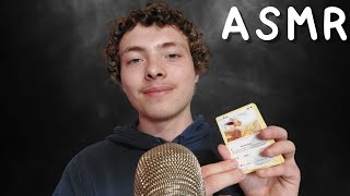 asmr where I speak a lot in french [upl. by Ayet]