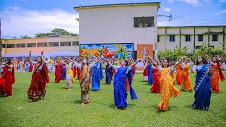 Flash Mob  Khulna Govt Girls School  Munnujan School  KHULNA  55th Reunion  2022 [upl. by Keyes]