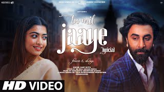 New Song 2023  Tu Mil Jaaye  New Hindi Song  Ranbir Kapoor amp Rashmika M  Hindi Romantic Song [upl. by Jeb]