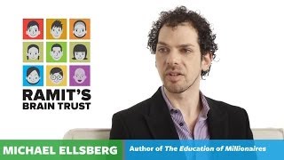 How to network and invest in youself with Michael Ellsberg  Ramits Brain Trust [upl. by Sunday]