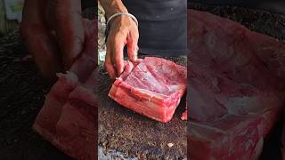 Best Pork Cutting amp Chopping Style in India pork meat porklove hindisong bollywood best tgt [upl. by Hgielram]