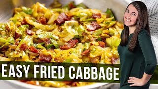 How to Make Fried Cabbage [upl. by Aw962]