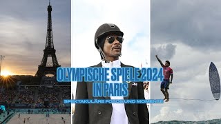 Merci Paris Die spektakulärsten Bilder der Olympischen Spiele 2024  SID [upl. by Hnahk]