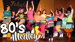 80s Dance Medley  Philippines [upl. by Hudgens604]