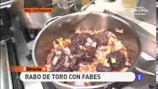 Receta de Rabo de toro con fabes ED [upl. by Pohsib]