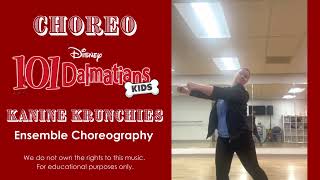 Kanine Krunchies Ensemble Choreography [upl. by Redvers101]