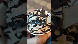 Tried Chocolate Mousse shorts food foodie [upl. by Ainolopa]