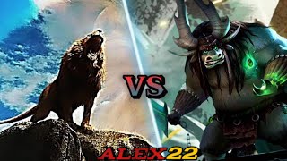 ASLAN VS KAI O confronto no mundo espiritual [upl. by Ayardna]