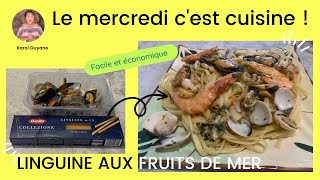 LINGUINE aux FRUITS de MER [upl. by Ware731]