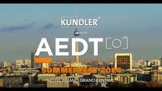 JCW MARKETING  AEDT SOMMERFEST 2024 [upl. by Nodnorb]