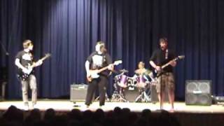 Rock You Like A Hurricane cover Chi HI talent show 2010 [upl. by Esnahc]