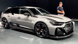 2024 Audi RS6 GT Limited Edition  Full Review Sound Interior Exterior [upl. by Georges]