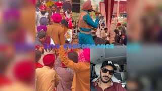 Rajvir jawanda 🎤🎶 Live performance at marriage 🌺♥️ [upl. by Sarette]