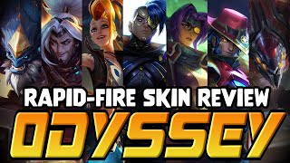 RapidFire Skin Review Odyssey [upl. by Ahseet]