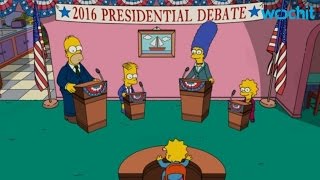 ‘The Simpsons’ Predicted Donald Trump’s Presidency [upl. by Aytida]