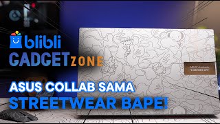 GOKIL Asus Vivobook S15 OLED x BAPE EDITION  Blibli Gadget Zone [upl. by Sato]