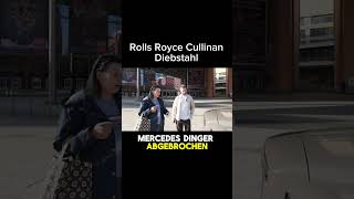 Anti Diebstahl bei Rolls Royce automobile shortvideo shorts funny memes rollsroyce luxury [upl. by Hamon723]