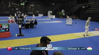 2024 743 T32 05 M S Individual Basel SUI ZCH 6 SZILAGYI HUN vs YILDIRIM TUR [upl. by Anadroj]